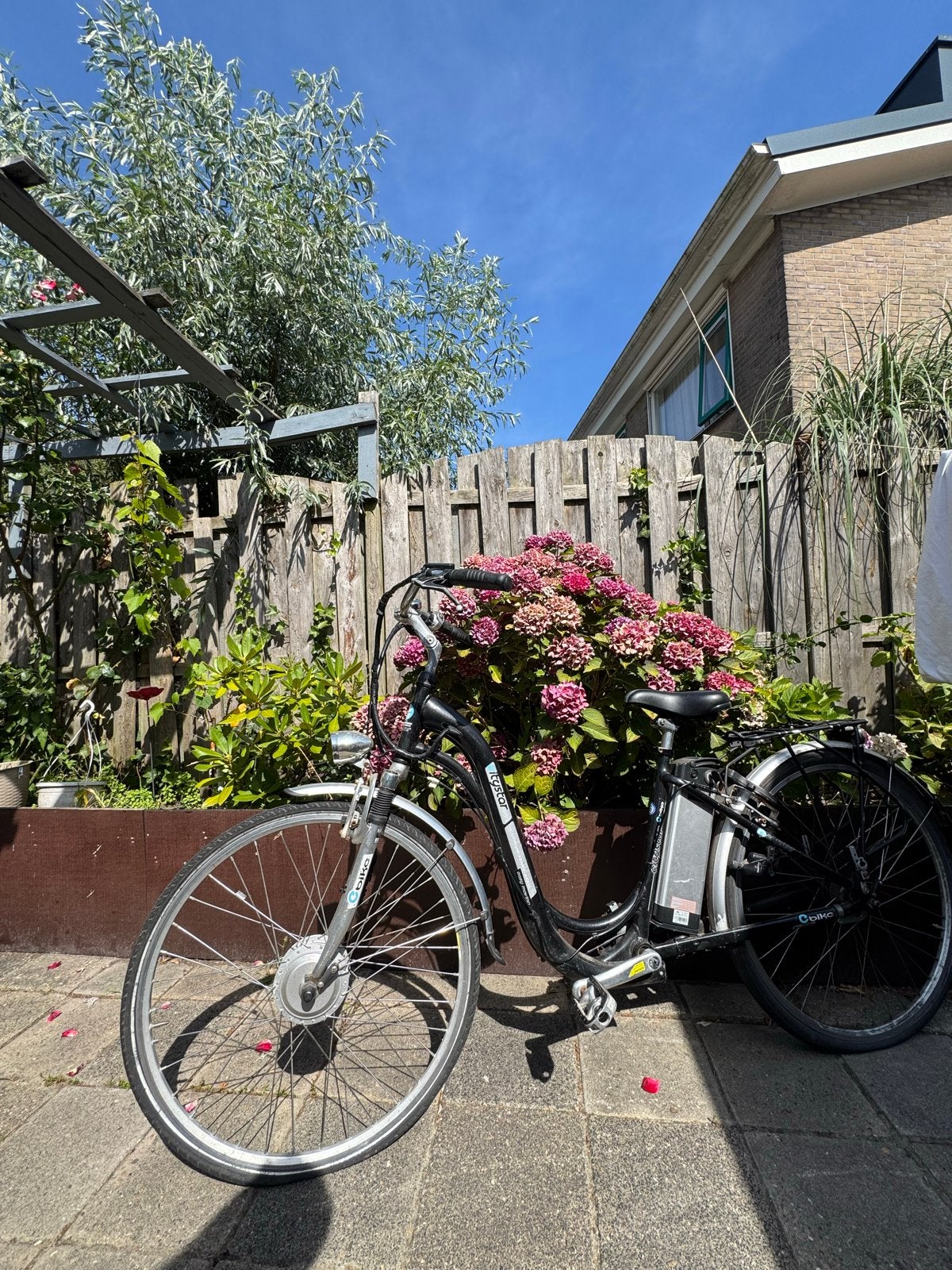 Citystar elektrische fiets - Gebruikt, goede staat, Gebruikt, 51 tot 55 cm, 30 tot 50 km per accu, Ophalen