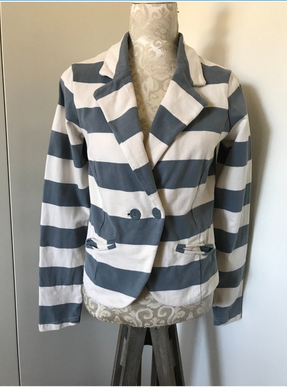 Jasje van Object, Blauw, Object, Ophalen of Verzenden, Zo goed als nieuw