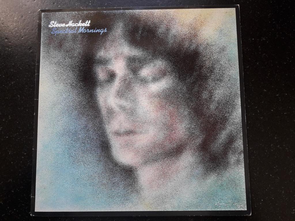 STEVE HACKETT - SPECTRAL MORNINGS - LP, Cd's en Dvd's, Ophalen of Verzenden, Gebruikt, Overige formaten