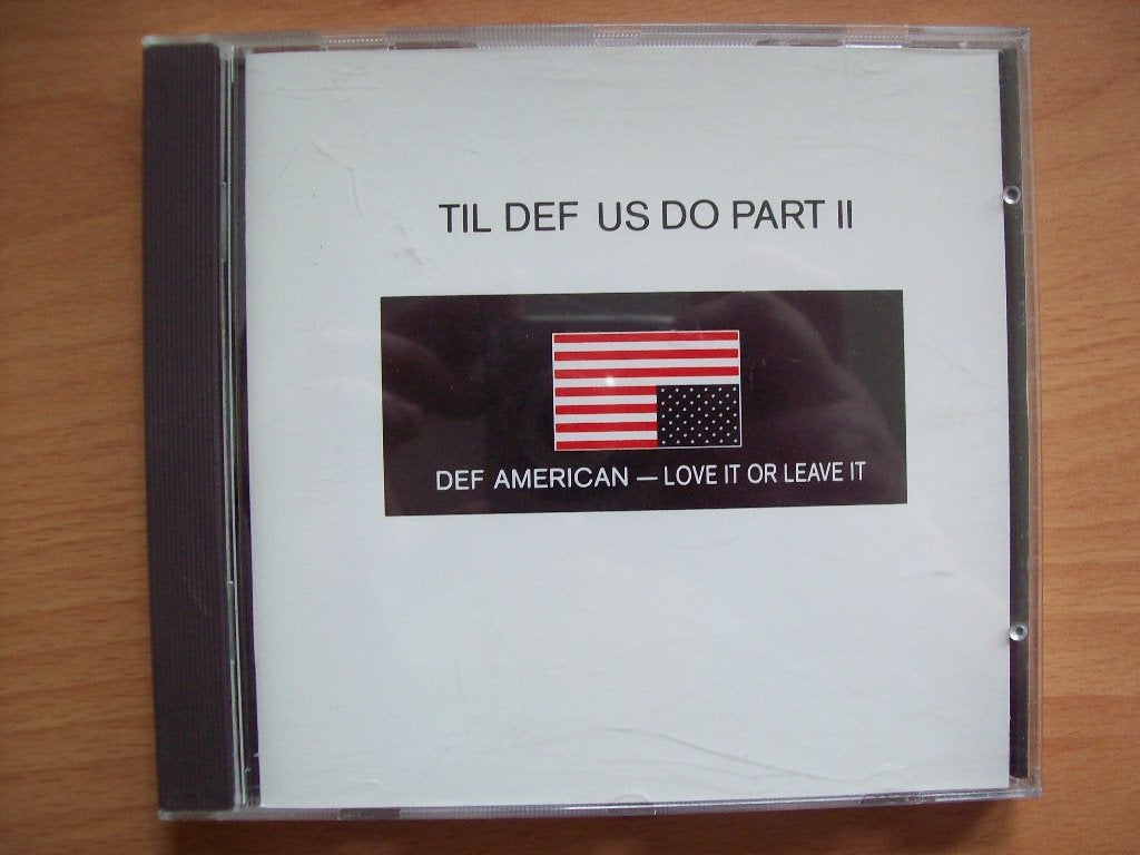 Til Def Do Us Part II (Def American) Black Crowes, Slayer,, Ophalen of Verzenden, Zo goed als nieuw, Verzamelalbum, Pop