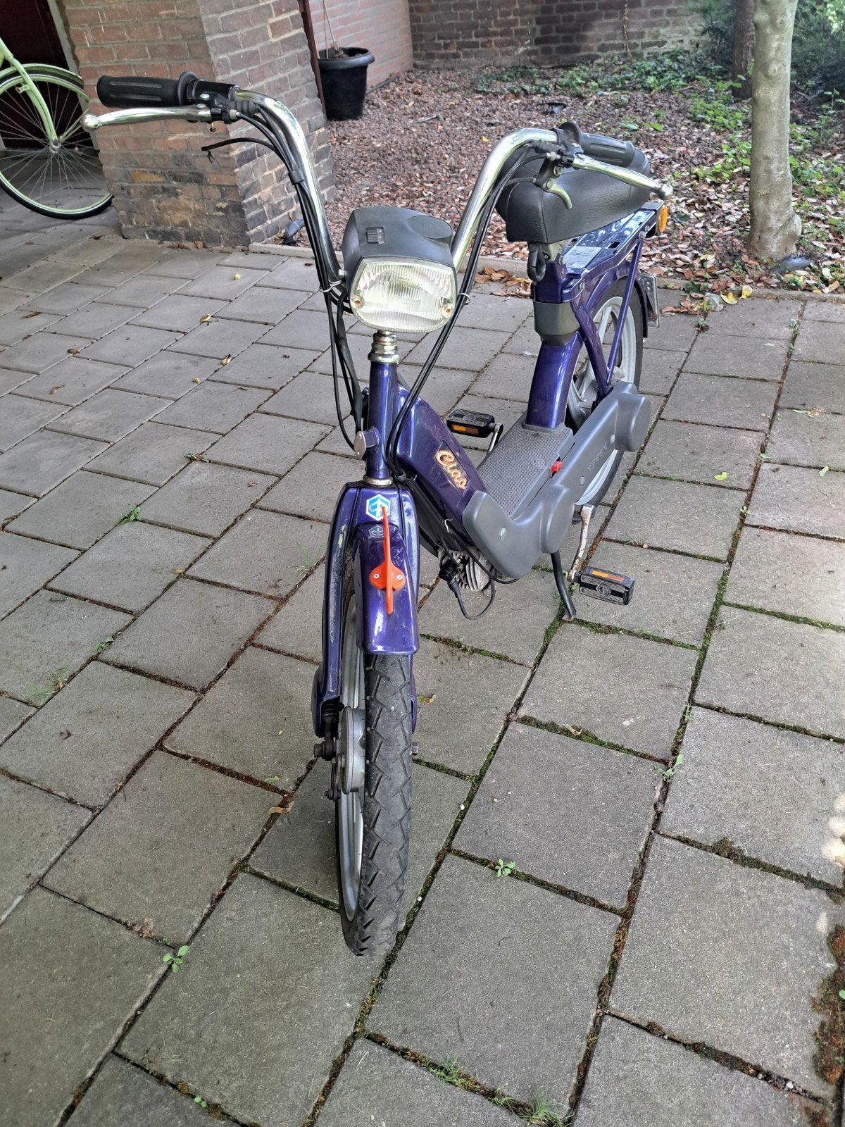 Piaggio Ciao Bromfiets - Klassieke Paarse Schoonheid, Ophalen, Gebruikt, Benzine, Piaggio