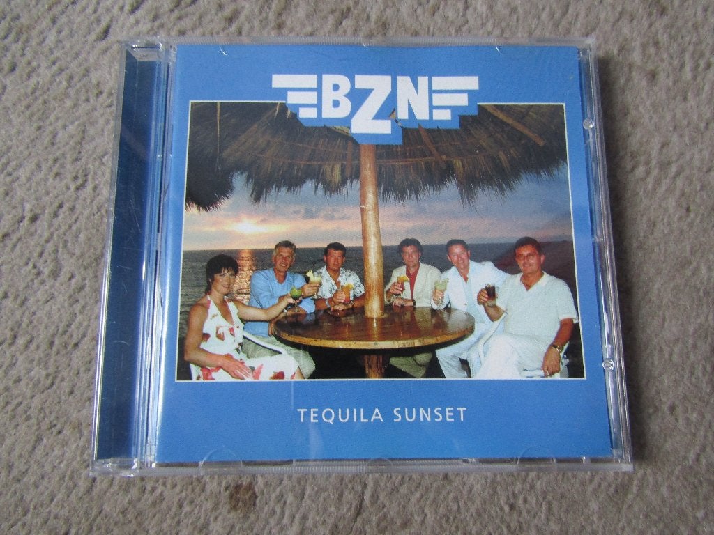CD: BZN - Tequila sunset, Ophalen of Verzenden, Gebruikt