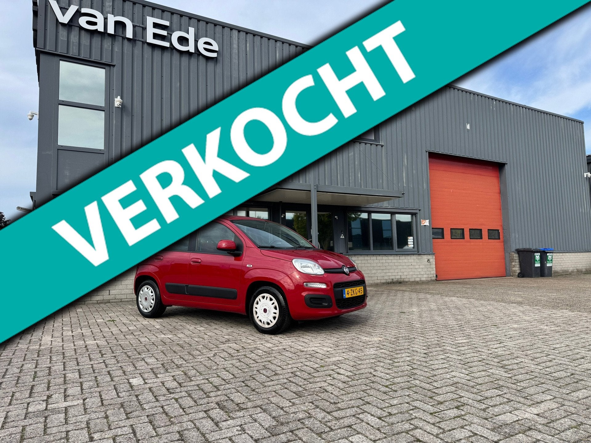 Fiat Panda 0.9 TwinAir Edizione Cool 5dr Airco 1e Eigenaar A, Voorwielaandrijving, Dealer onderhouden, Stof, Gebruikt