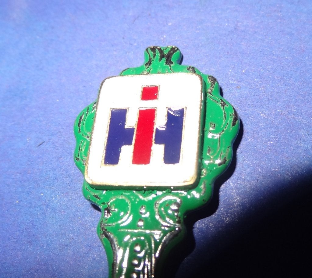 International Harvester Koffie Thee Lepel No 909, Verzenden, Gebruikt, Auto's