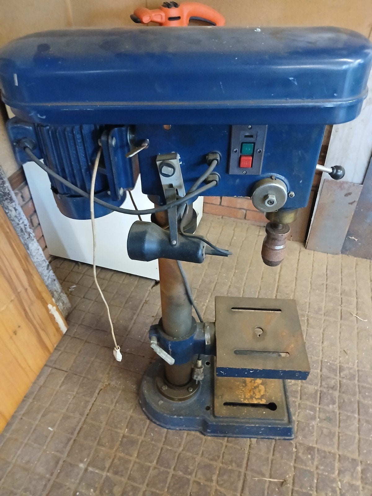 kolomboormachine, Doe-het-zelf en Verbouw, Ophalen, Kolomboormachine