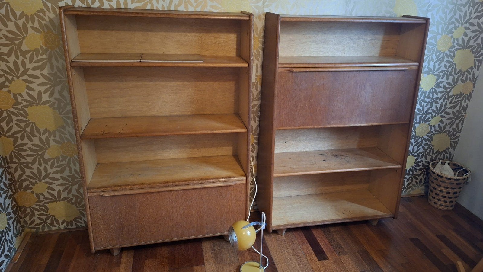 Pastoe Cees Braakman Boekenkast/Wandmeubel - Jaren '50, Ophalen, Gebruikt, 100 tot 150 cm, 50 tot 100 cm