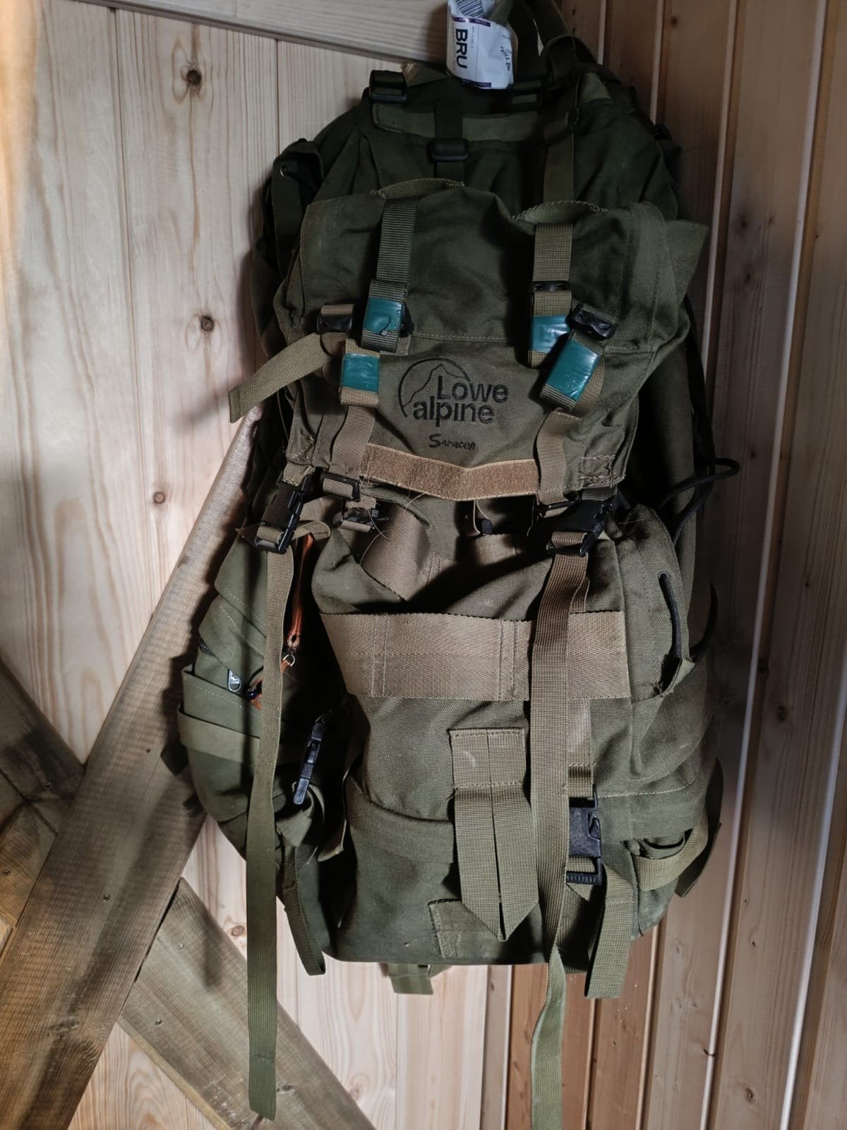 lowe alpine, Ophalen, Landmacht, Nederland, Overige typen