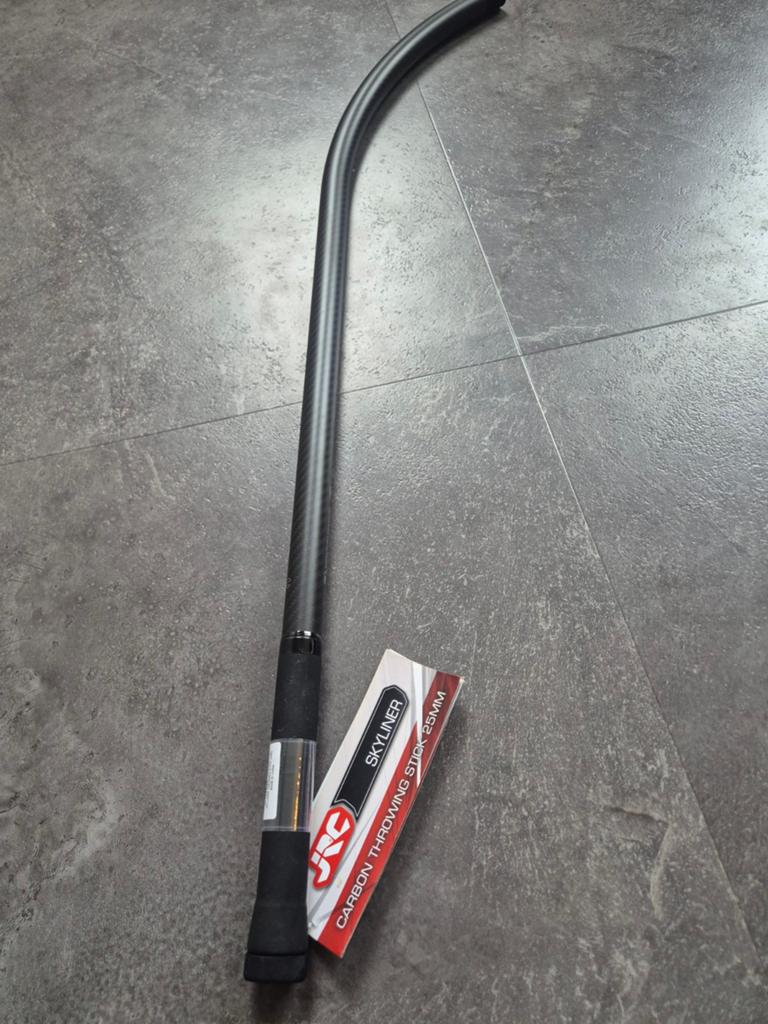 JRC Carbon werppijp Throwing Stick 25mm - Nieuw in verpakkin, Ophalen of Verzenden, Nieuw, Overige typen
