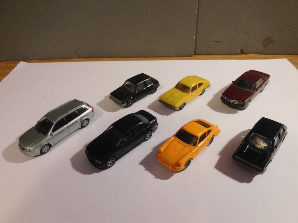 auto's H0 kaveltje C, Overige merken, Gelijkstroom of Wisselstroom, Overige typen, Ophalen of Verzenden