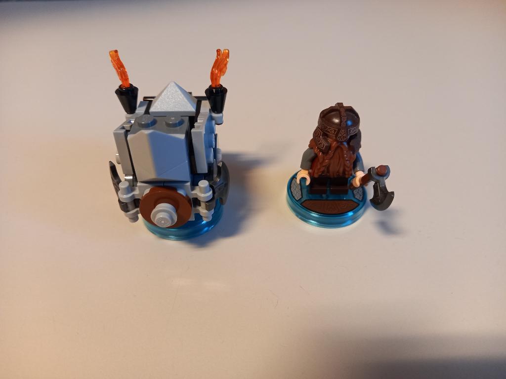 Lego The lor of the rings 71220 Gimli dimensions pack, Overige thema's, Lego, Nieuw, Ophalen of Verzenden