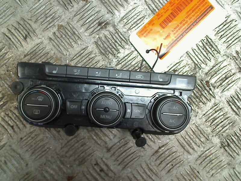 Bedieningspaneel Climate Control Golf VII Variant (AUVV), Gebruikt, Volkswagen, Volkswagen AG, Kundenbetreuung@volkswagen.de