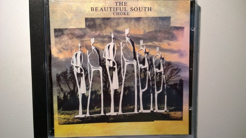 The Beautiful South - Choke, Ophalen of Verzenden, Zo goed als nieuw