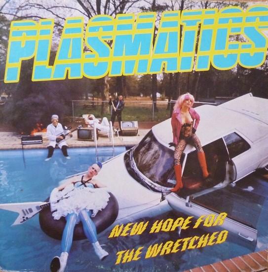 Plasmatics - New Hope For The Wretched LP, 1980 - 1989, Ophalen of Verzenden, Zo goed als nieuw, 12 inch