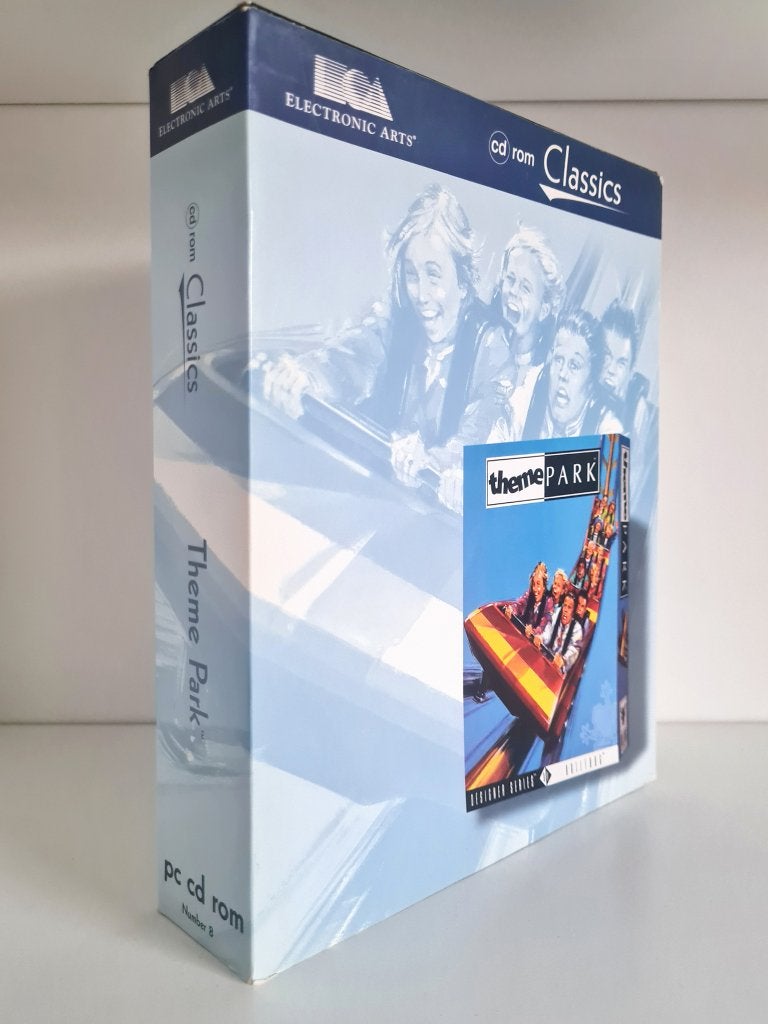 Theme Park - PC Big Box, Spelcomputers en Games, Games | Pc, 1 speler, Ophalen of Verzenden, Zo goed als nieuw, Vanaf 3 jaar