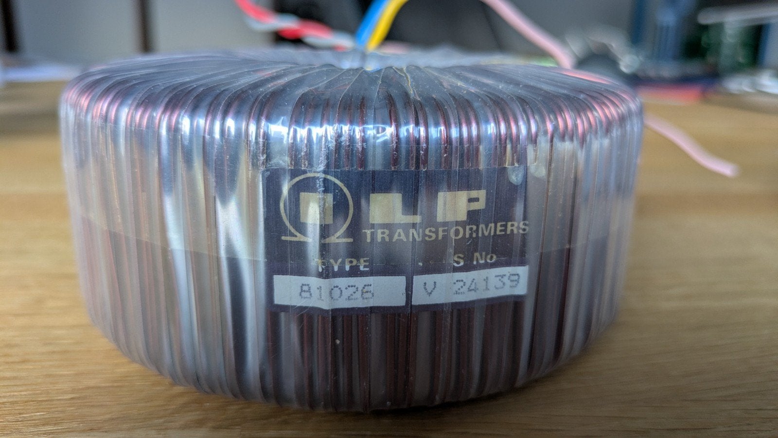 ILP Ringkerntrafo Type 81026 - 2x 40V 6,25A, Ophalen of Verzenden, Gebruikt
