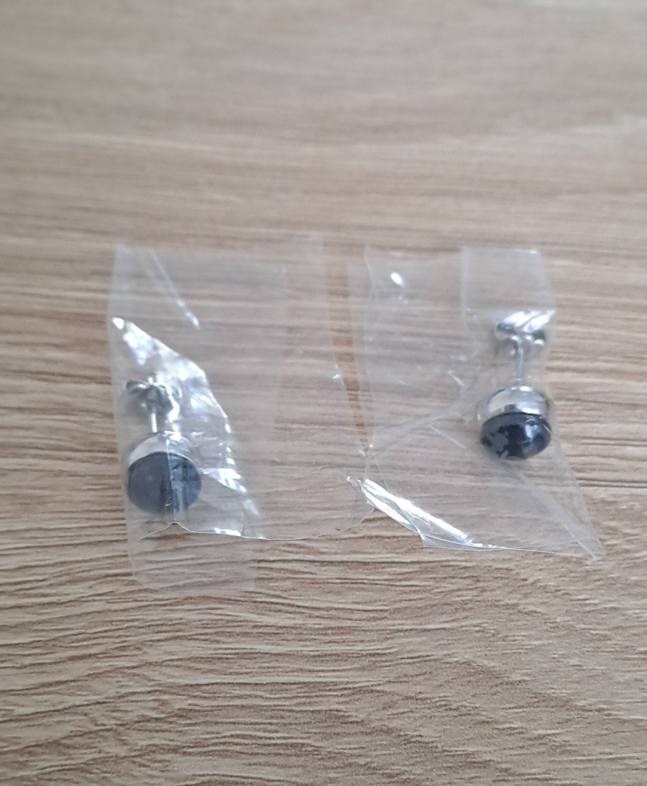Energetix oorbellen, Nieuw, Ophalen of Verzenden, Knopjes of Stekers, Zilver