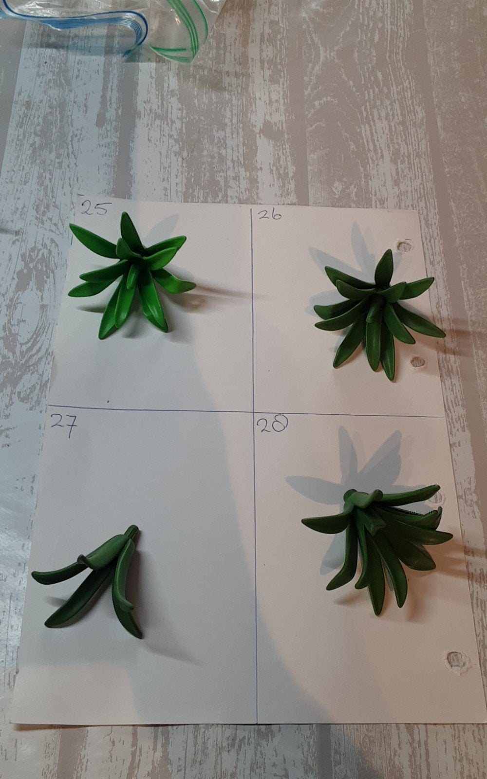 groen plant cactus onderdelen, Kinderen en Baby's, Speelgoed | Playmobil, Losse onderdelen, Overige typen, Zo goed als nieuw, Family fun
