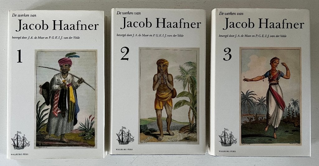 De werken van Jacob Haafner (3 delen) , Ophalen of Verzenden, Zo goed als nieuw, Europa