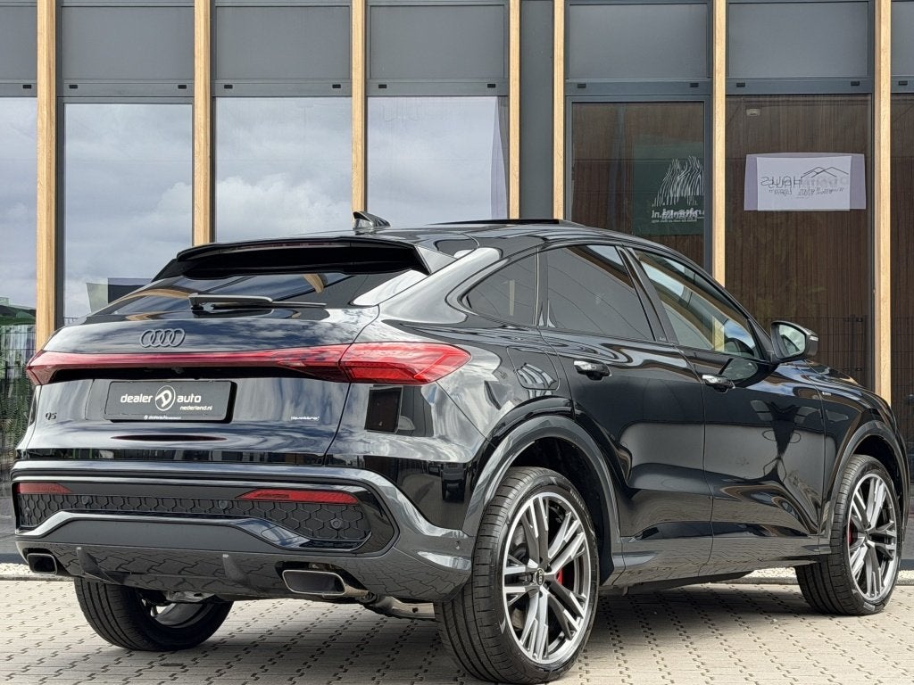 Audi Q5 Sportback 2.0 TFSI e-hybrid quattro S edition Compet, Auto's, Audi, Gebruikt, 4 cilinders, 38 km/l, Plug-in hybride