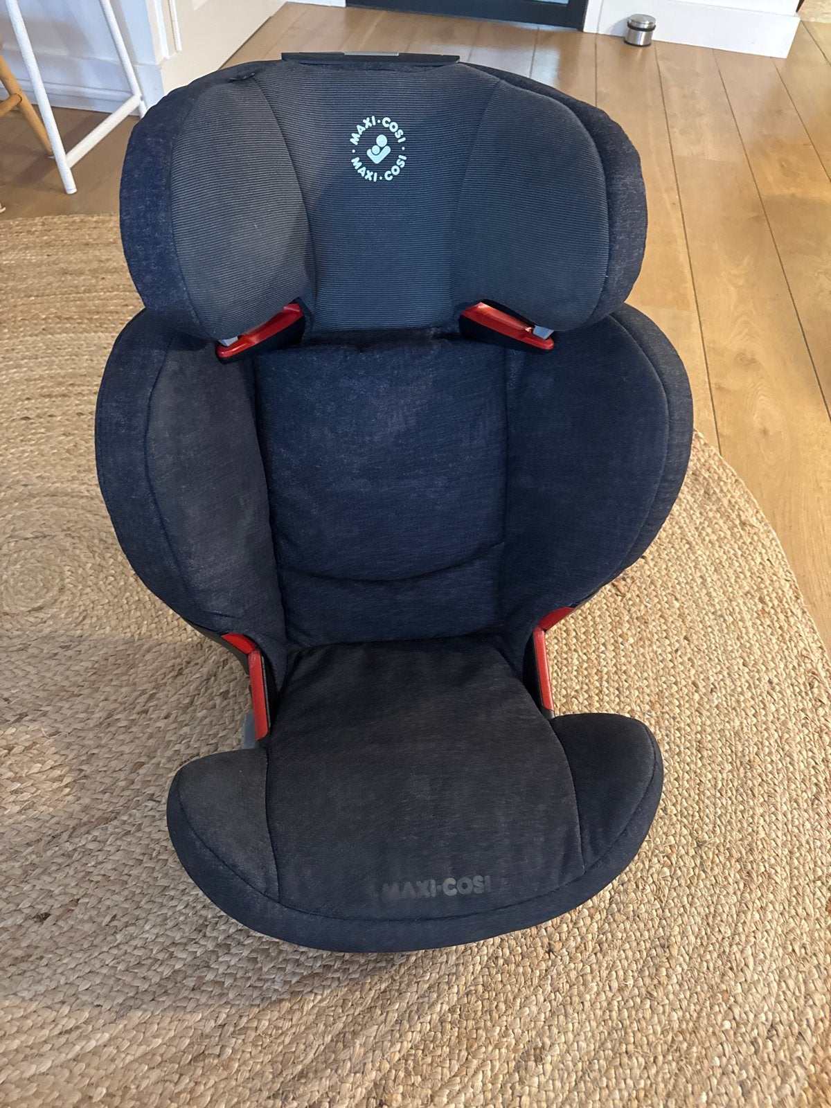 Maxi-Cosi Rodi XP isoFix autostoel, Ophalen, Gebruikt, 15 t/m 36 kg, Verstelbare rugleuning