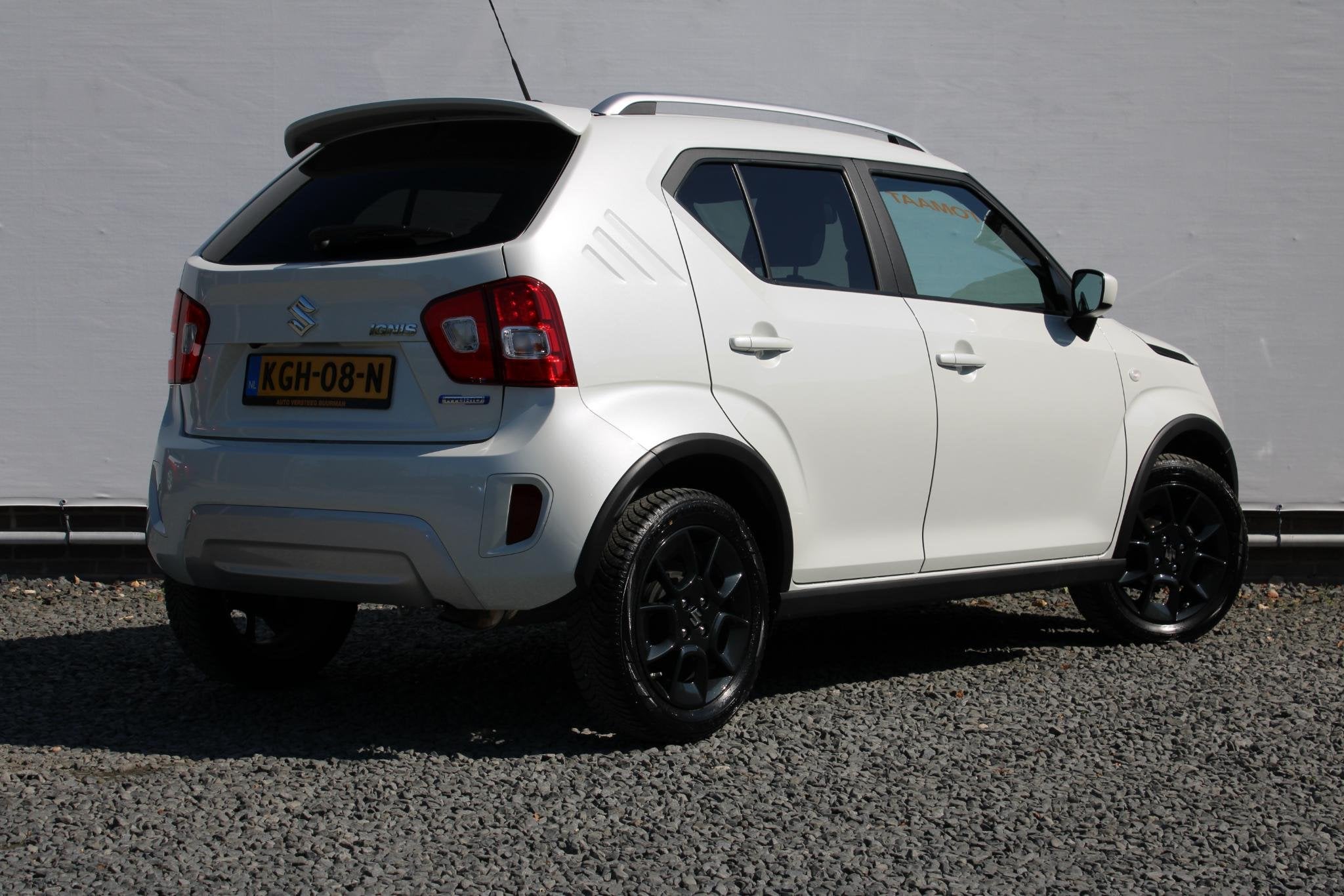 Suzuki Ignis 1.2 Smart Hybrid Select Automaat, Dakspoiler, A, Stof, Gebruikt, 4 cilinders, Wit