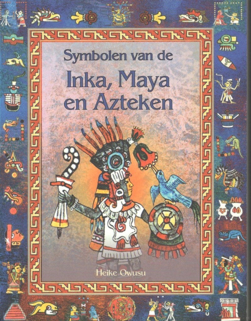 Heike Owusu - Symbolen van de Inca, Maya en Azteken., Boeken, Ophalen of Verzenden, Zo goed als nieuw