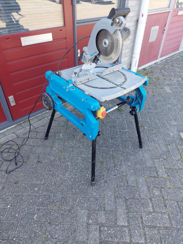 Gude  klap kantel afkortzaag, Ophalen, 1200 watt of meer, Afkortzaag, 70 mm of meer