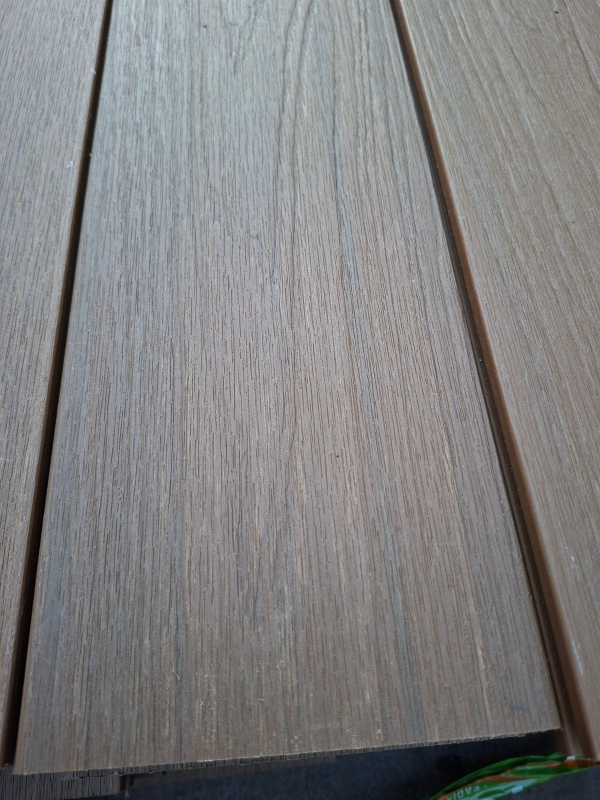 Nieuwe composiet vlonderplanken - 22 stuks (4.5x3m vlonder), Ophalen, Nieuw, Composiet