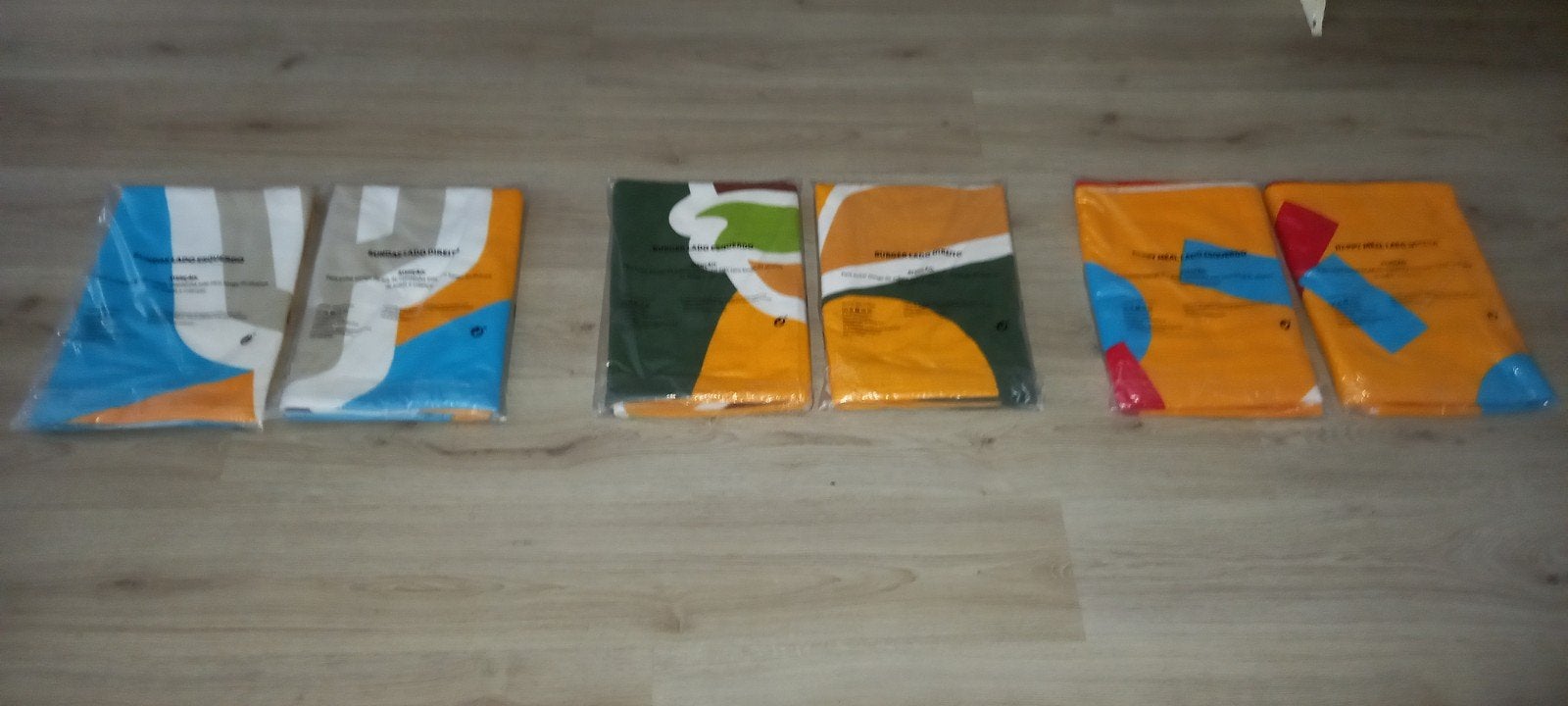 McDonald's strandlakens uit Portugal - Collectie 2026, Ophalen of Verzenden, Nieuw