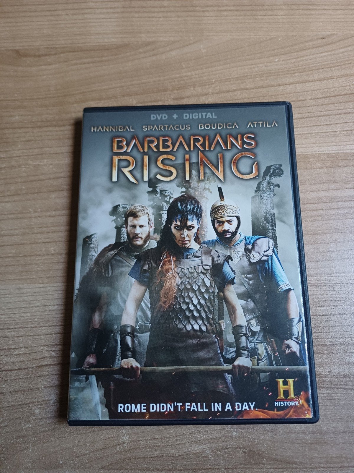 Barbarians rising complete serie, Verzenden, Zo goed als nieuw