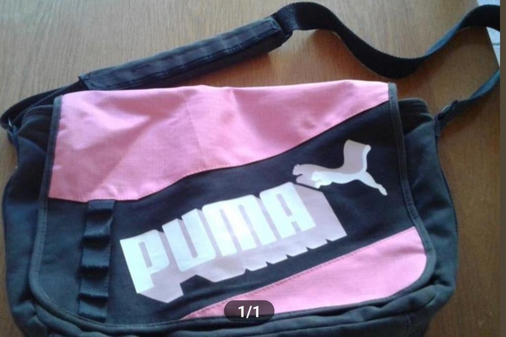 PUMA grote schoudertas met flap, Ophalen of Verzenden