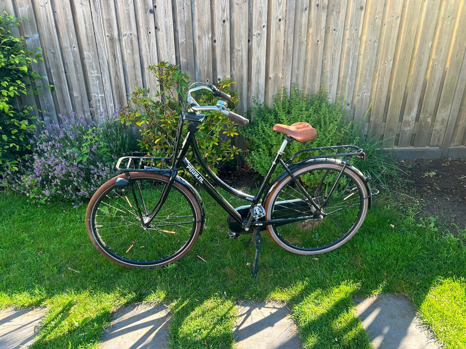Gazelle PuurNL 53cm 3 versnellingen fiets transportfiets, 53 tot 56 cm, Ophalen, Gebruikt, Versnellingen