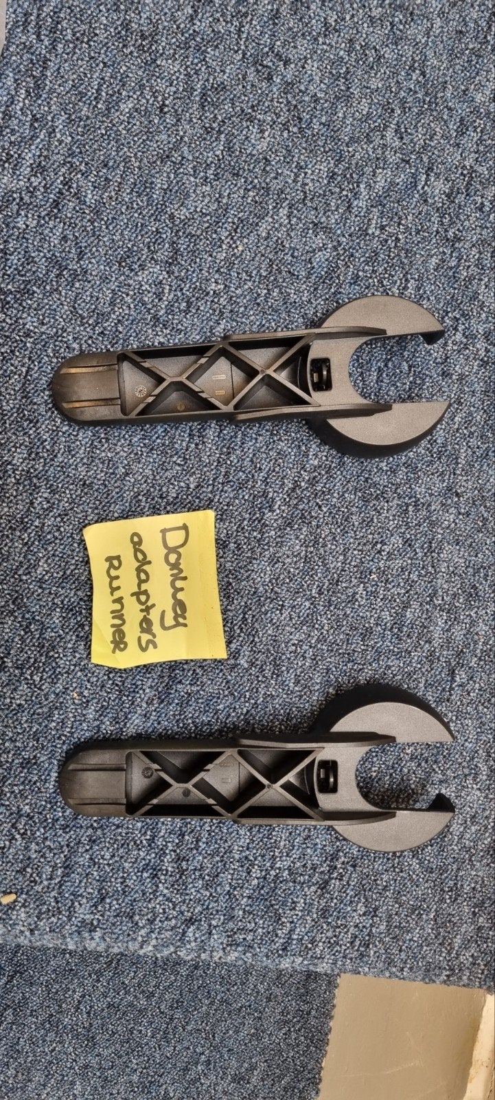 Bugaboo Donkey adapters Runner, Ophalen of Verzenden, Zo goed als nieuw, Bugaboo