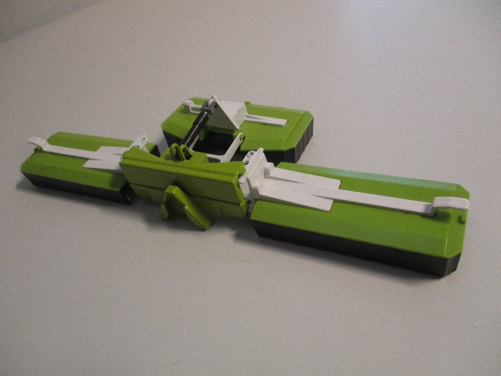 Siku Claas triplemaaier, Ophalen of Verzenden, Gebruikt, Tractor of Landbouw, SIKU