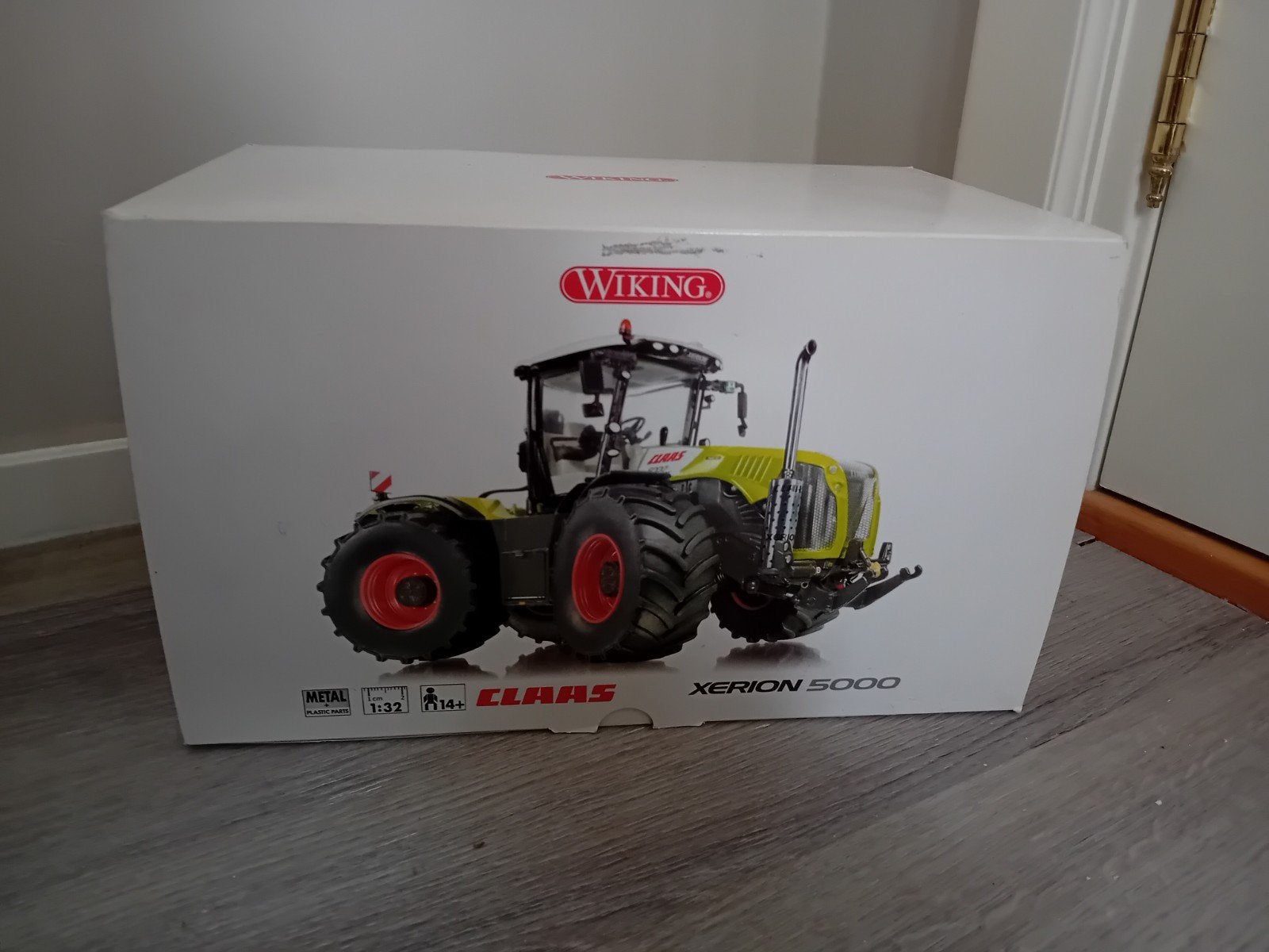 claas 5000 wiking 1 32, Ophalen of Verzenden, Nieuw, Tractor of Landbouw, Overige merken