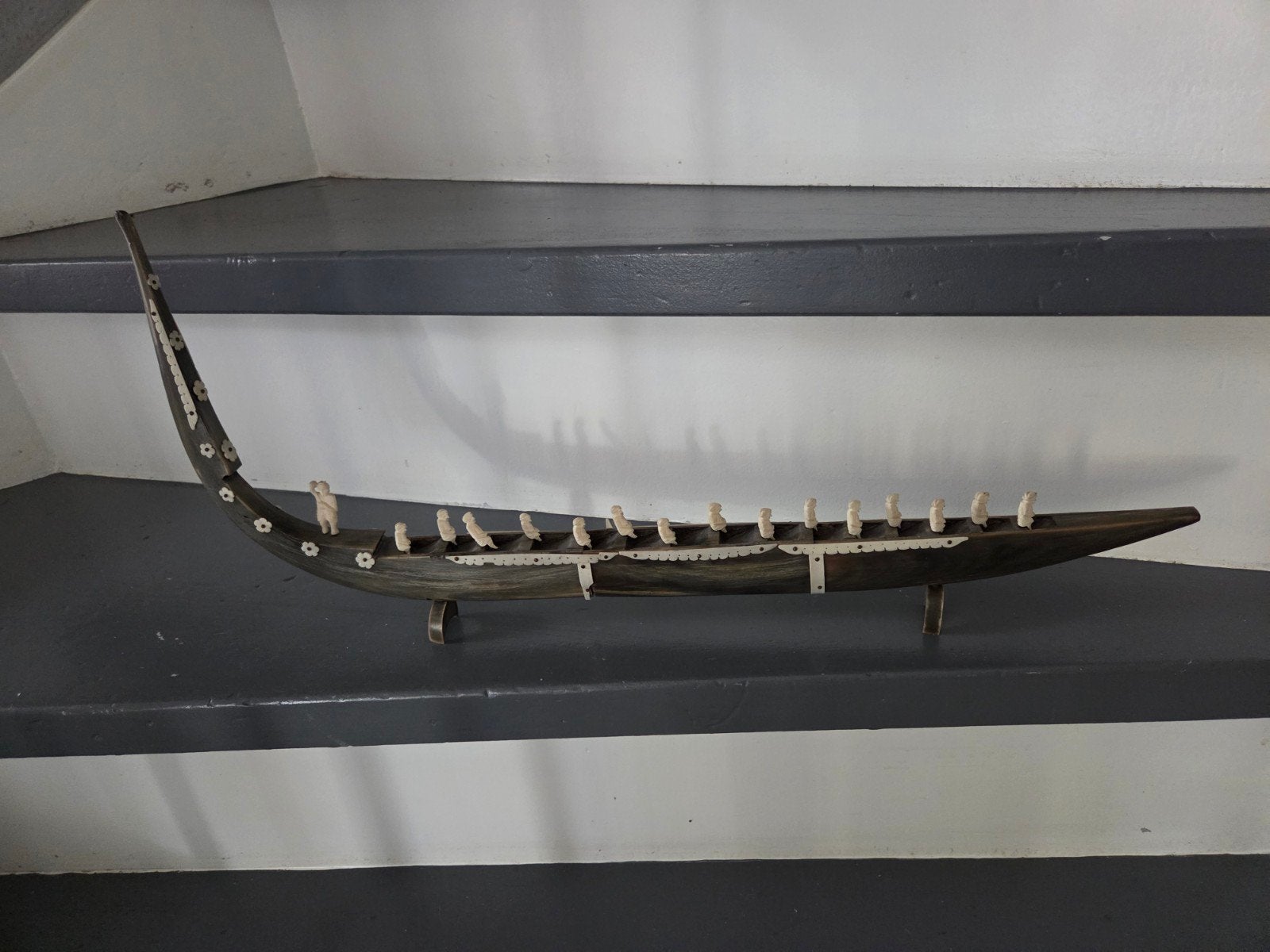 oude draken boot japan, Verzenden