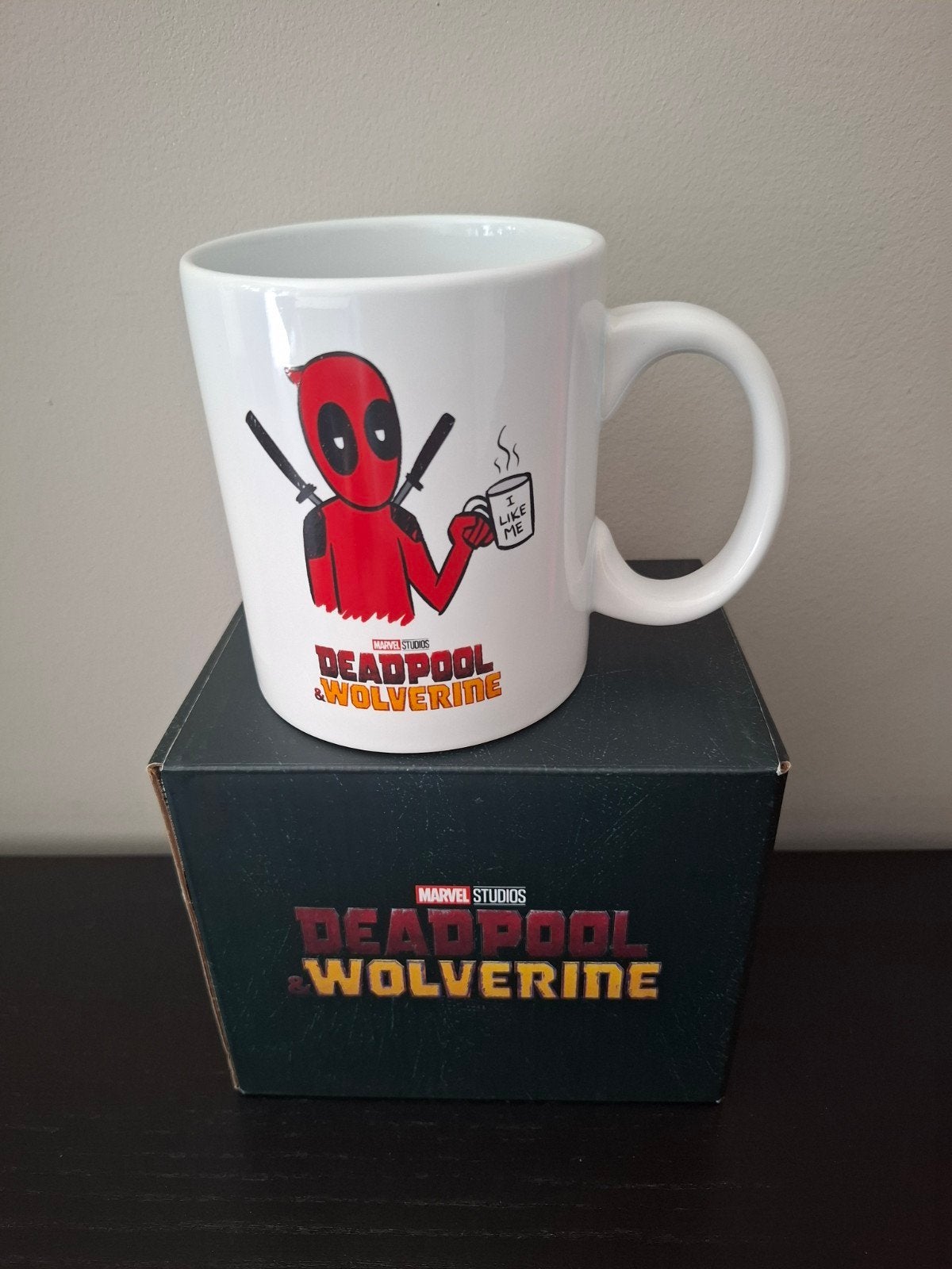 Disney Marvel Deadpool & Wolverine Mok, Ophalen of Verzenden, Overige figuren, Nieuw, Servies