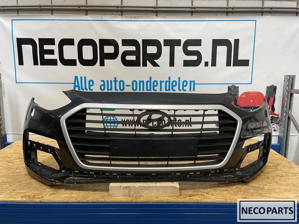 HYUNDAI I30 VOORBUMPER BUMPER GRILL ORIGINEEL 86511-A6500, Ophalen of Verzenden, Gebruikt, Hyundai