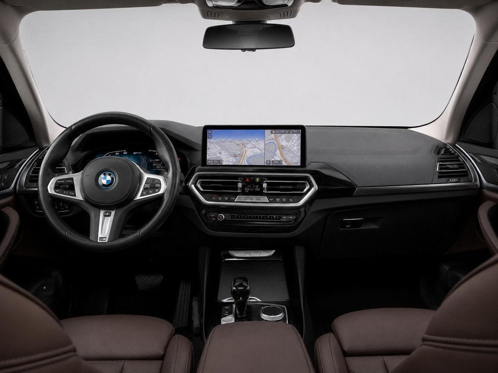 BMW X3 XDrive30e Facelift| Schuifdak|Vol-Leder|Trekhaak|Carp, 1998 cc, Gebruikt, 4 cilinders, Blauw
