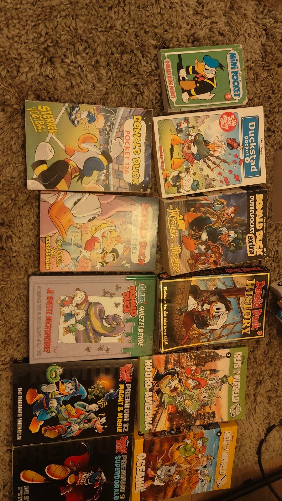 Grote collectie Donald Duck pockets en specials, Boeken, Meerdere stripboeken, Ophalen of Verzenden, Gelezen, Walt Disney