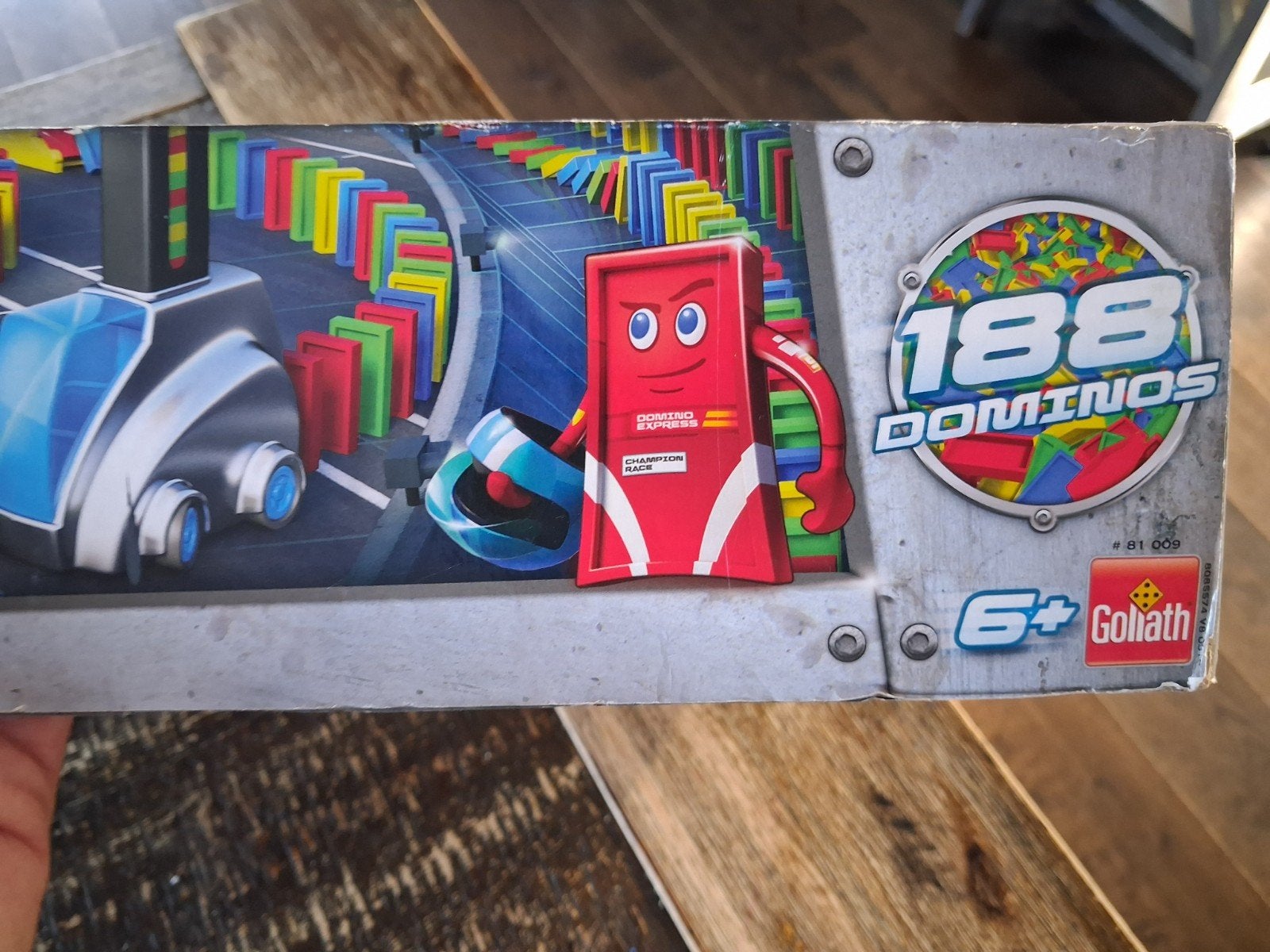 Domino Express Ultra Power met extra stenen, Ophalen of Verzenden, Gebruikt, Jongen of Meisje