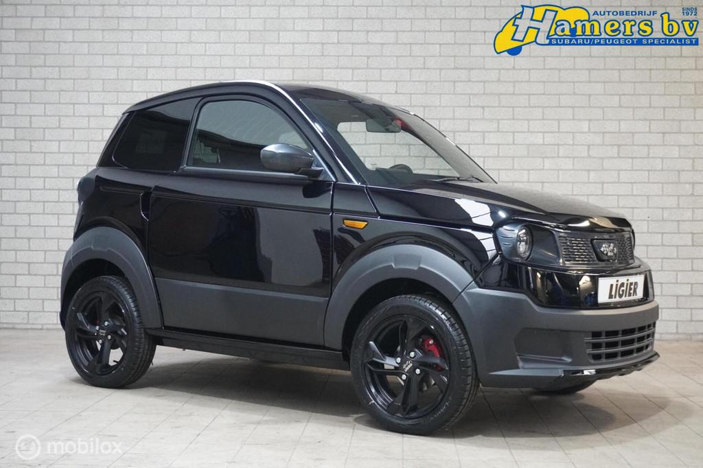 Ligier Brommobiel Myli R.EBEL 12kw DEMO, Diversen, Ligier Myli Rebel, Nieuw, Ligier