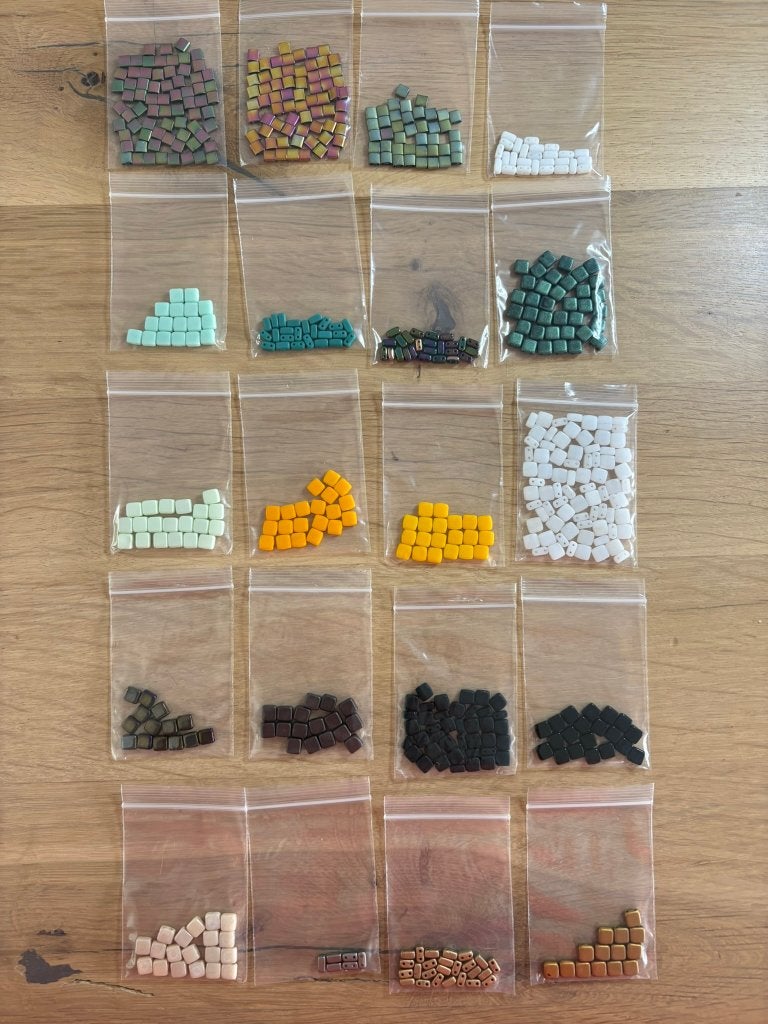 Tila (de dikkere variant) 40 zakjes, Ophalen, Nieuw, Hanger