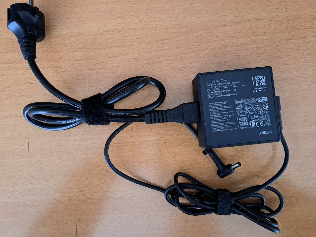 ASUS ADAPTER - model ADP-90LE B - 90 W  4,74A, Ophalen of Verzenden, Gebruikt, ASUS