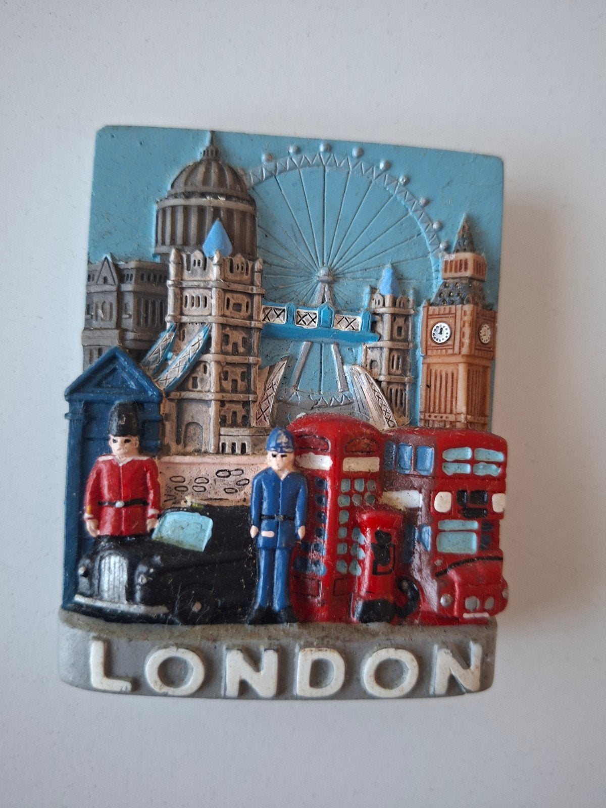Nieuwe London magneet souvenir koelkastmagneet, Verzamelen, Ophalen of Verzenden, Nieuw