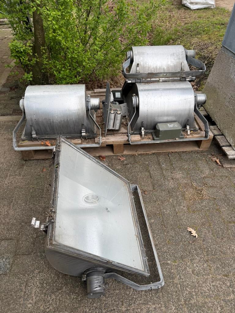 Gasontladingslampen, Ophalen, Gaslampen, Nederland, Lamp