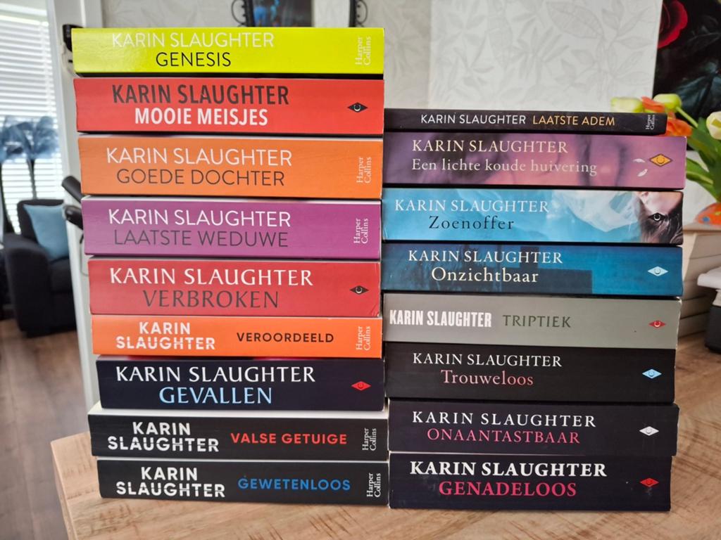 Karen Slaughter, Boeken, Ophalen of Verzenden, Zo goed als nieuw