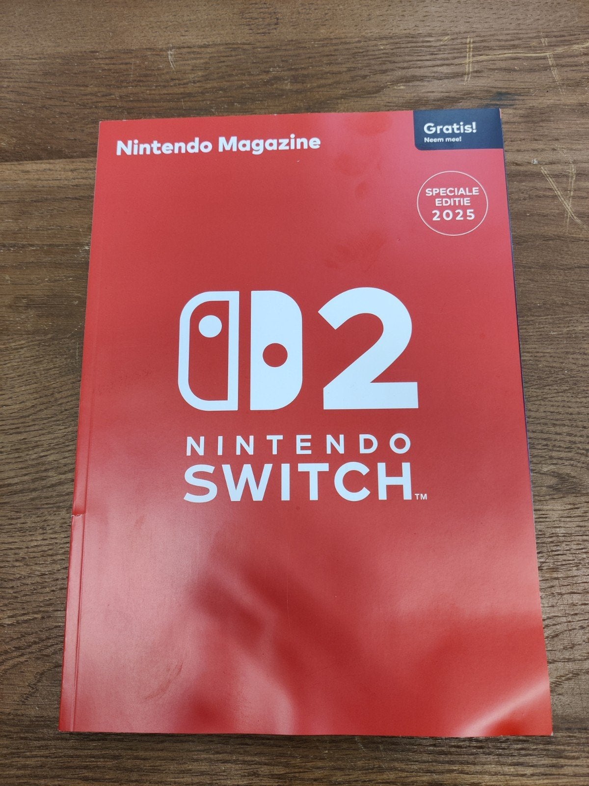 Nintendo Magazine Speciale Editie 2025 - Gratis!, Ophalen of Verzenden, Zo goed als nieuw