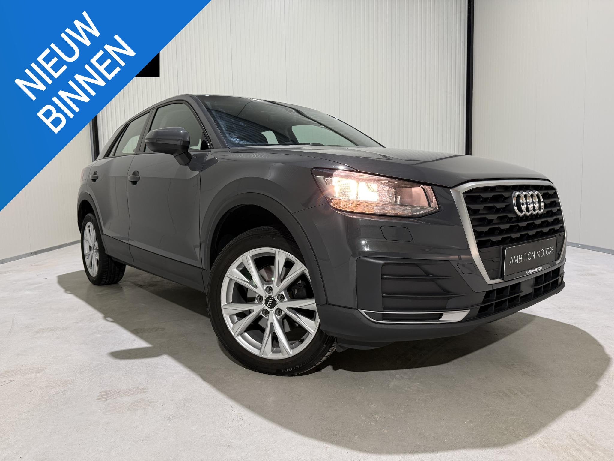 Audi Q2 1.4 TFSI Sport 18 inch/ Cruise Control/ Bluetooth, Voorwielaandrijving, Stof, Gebruikt, 4 cilinders