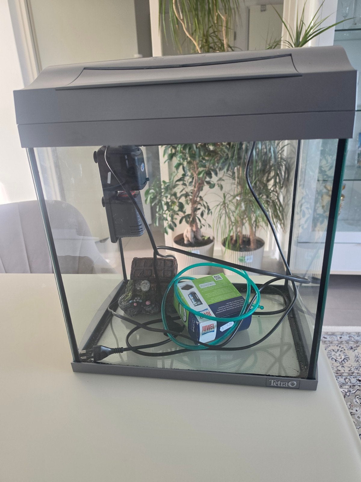 Aquarium  tetra, Dieren en Toebehoren, Vissen | Aquaria en Toebehoren, Ophalen of Verzenden, Leeg aquarium